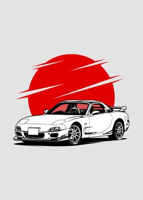 Mazda Rx7 