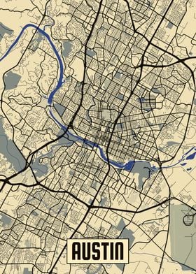 Austin Map