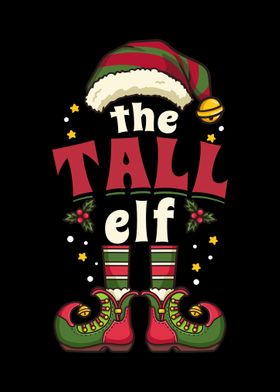 Tall Elf Elf Christmas