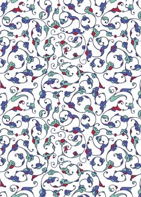 Iznik tiles