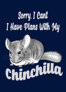 Plans With My Chinchilla