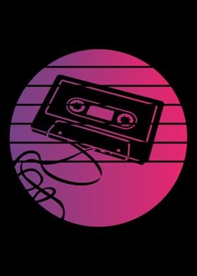 Cassette Retro Vintage