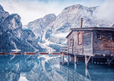 Lago Di Braies