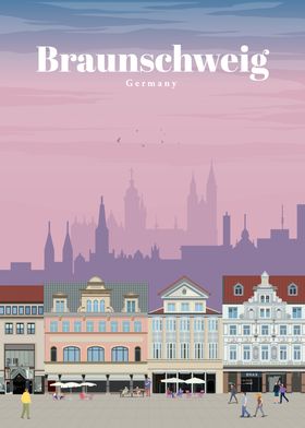 Travel to Braunschweig
