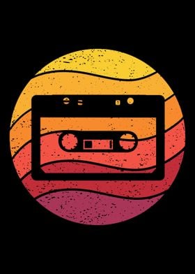 Cassette Retro Vintage