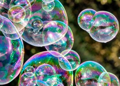 Soap bubbles