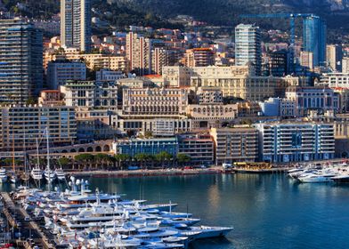 Monaco Cityscape