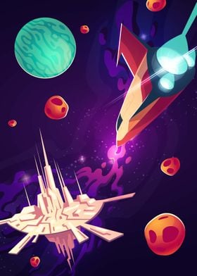 space illustration 