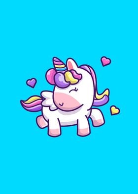 Cute Unicorn Dancing