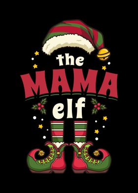 Mama Elf Christmas