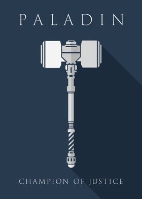 Minimal Paladin Hammer