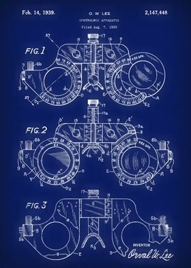 Eye Clinic Patent