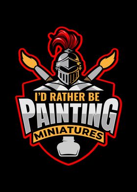 I d Rather Be Painting