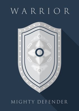 Minimal Warrior Shield