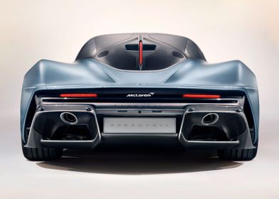 McLaren Speedtail sportcar