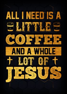 Coffee and jesus