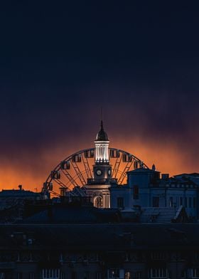 Kiev Sunset