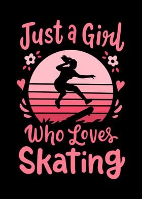 Skating Girl Skater