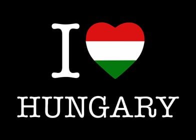 I Love Hungary