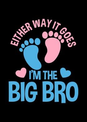 Gender Reveal Big Bro