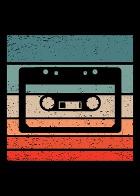 Cassette Retro Vintage