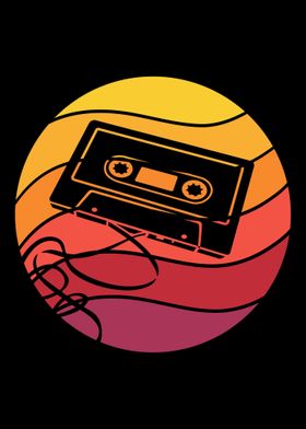 Cassette Retro Vintage