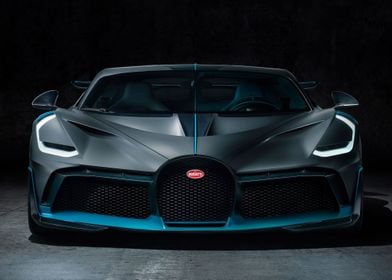 Bugatti Divo 2019 race car