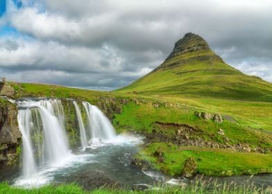 waterfall nature