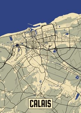 Calais Map