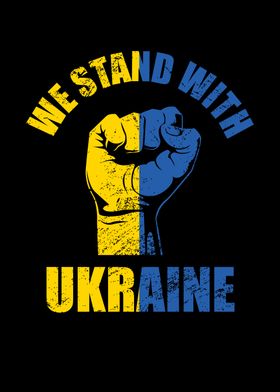 We stand with Ukraine