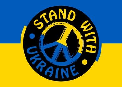 Ukraine Peace Symbol