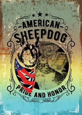 American Sheepdog Pride