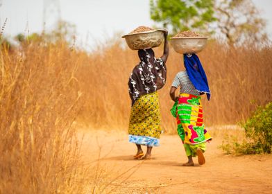 Women in West Africa 