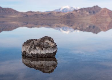 Lonely Rock Reflections