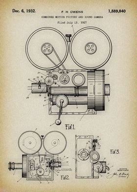 Camera Patent