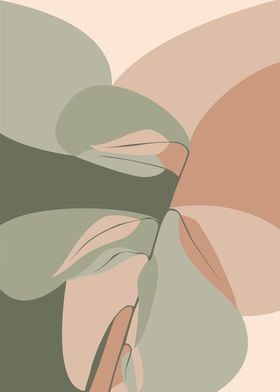 vintage abstract color