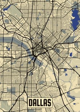 Dallas Map