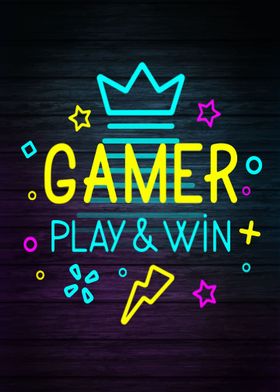 GAMER Play and Win