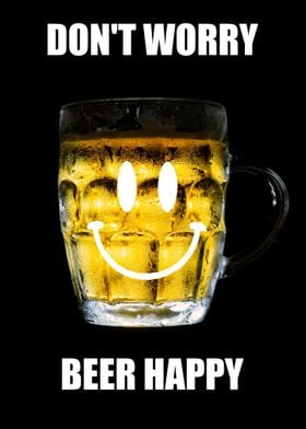 Dont worry beer happy