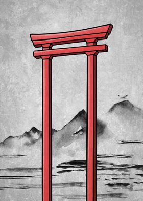 Japanese Art Gate 