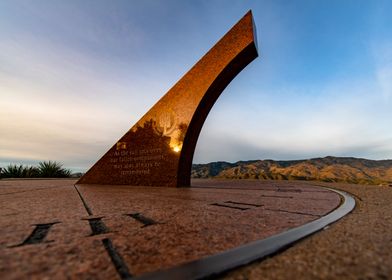 Sundial Sunrise