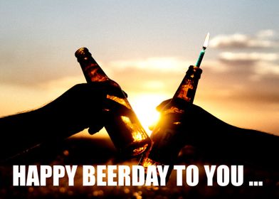 Happy beerday