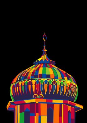 islam mosque popart