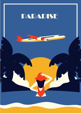 traveling posters