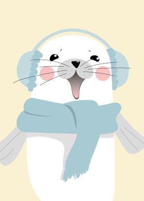 Cute Seal