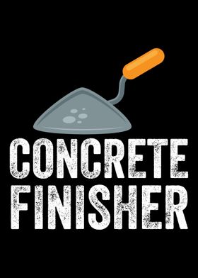 Concrete Finisher Concrete