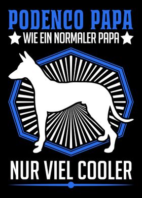 Podenco Papa Spanischer Wi