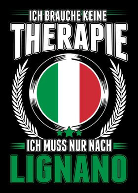 Lignano Therapie Italien U