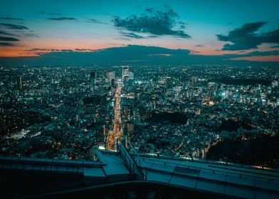 Tokyo at Night