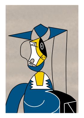 Lichtenstein Woman